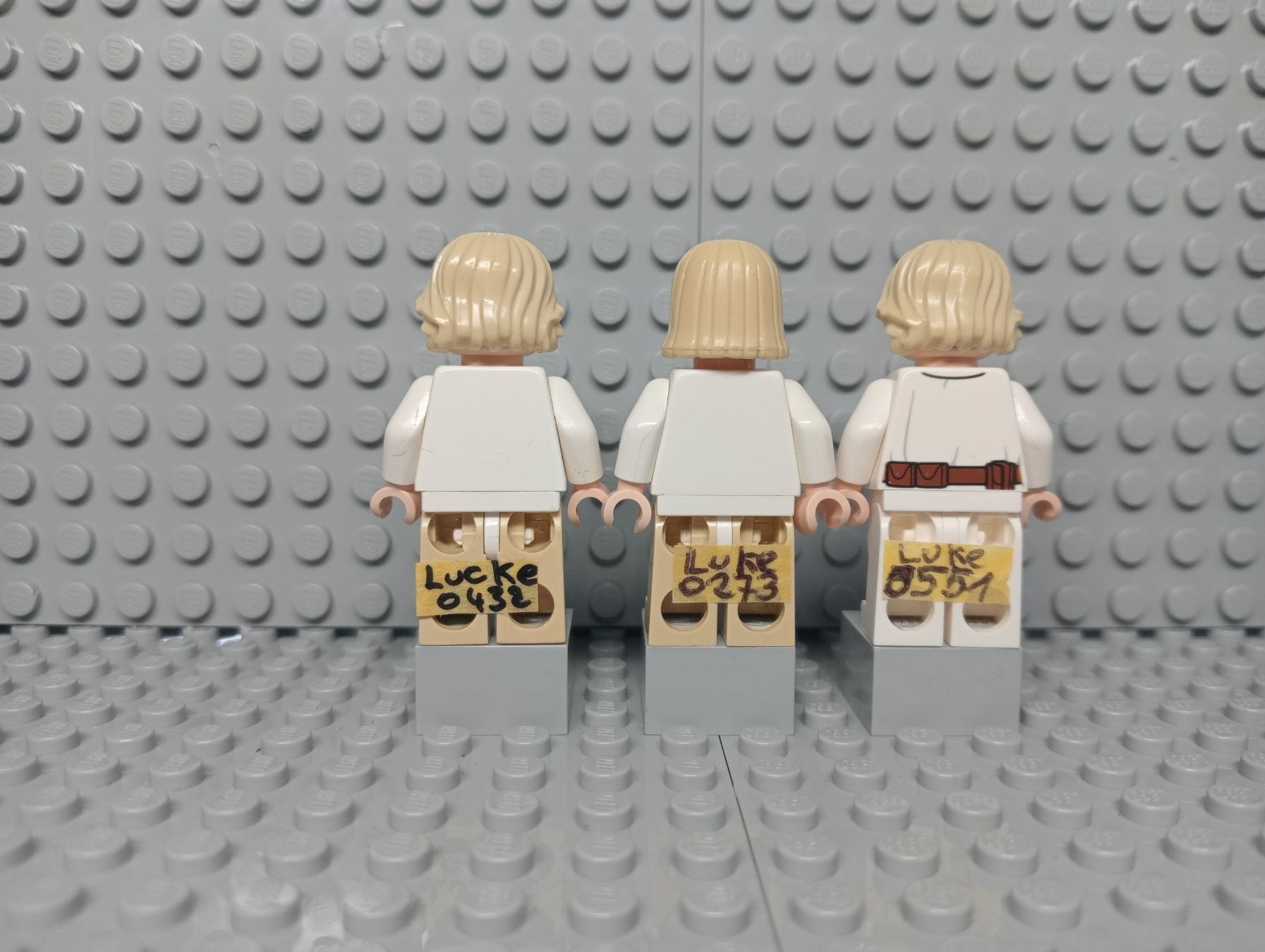 Lego Kit di costruzioni: Lego Star Wars - Luke Skywalker 3X – Usato da Arconciel venduto da breakout103 1
