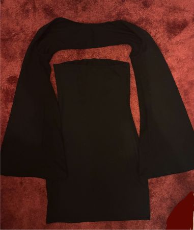 Shrug Kleid