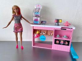 Barbie Tortenbäckerei