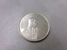 5 Franken 1967 Silber