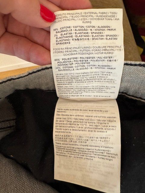 Versace Jeans: Versace Herren Jeans Gr.28 – Usato da Wabern venduto da MagdalenaWabern 8