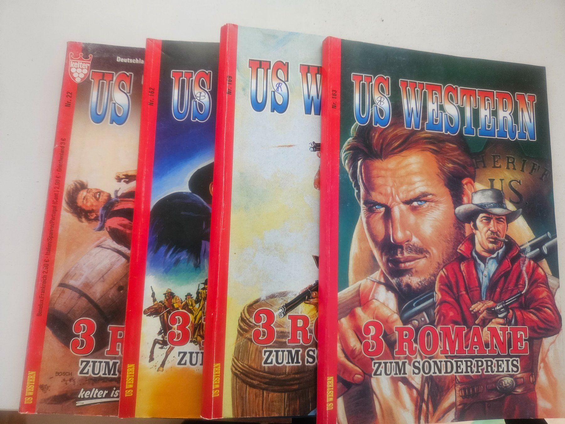 Libri: Western: 90 Western – Usato da Siebnen venduto da Western-Roman