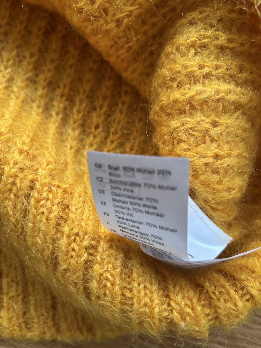 Cos Maglioni & Felpe: COS Pullover, Mohair/Wolle, oversize – Nuovo e nell'imballaggio originale da Basel venduto da Defne 1