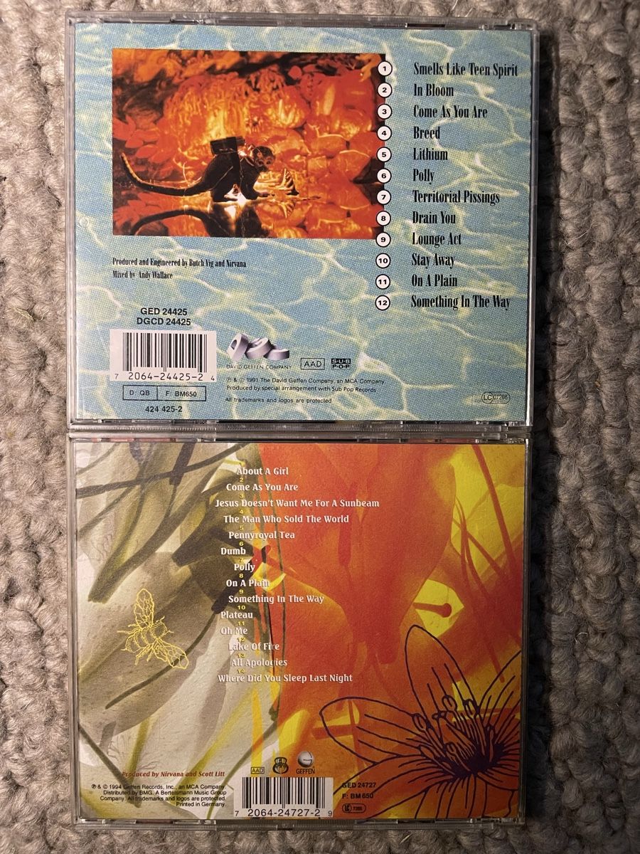 CD: 2x Nirvana  – Usato da Reinach AG venduto da trigger7811 1