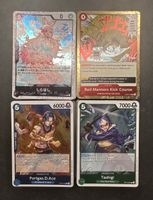 200x One Piece TCG - Foil Rares (R) Konvolut / Sammlung