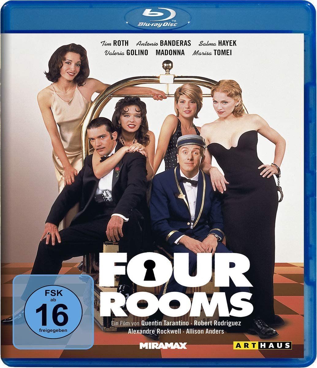 Tutti i DVDs: Four Rooms – Usato da Wettingen venduto da Reviled