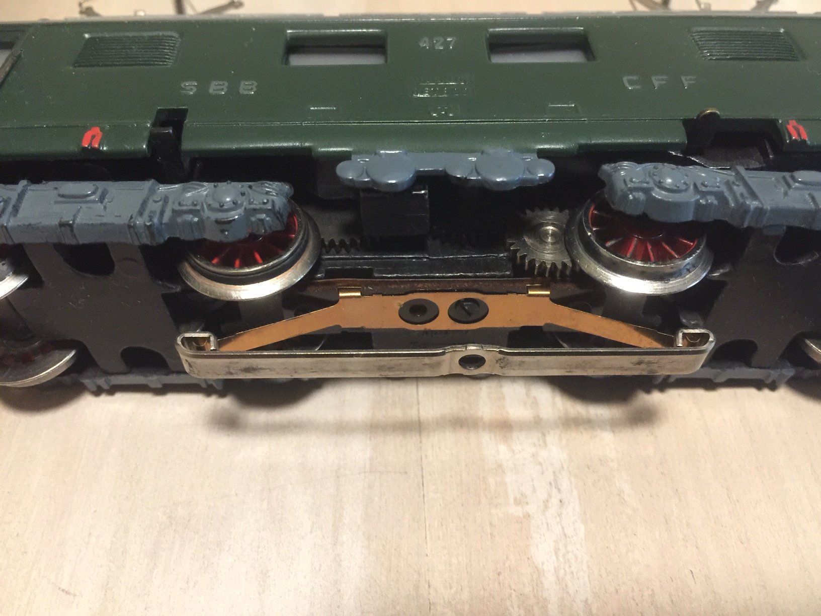 Märklin Modellini di ferrovie: Lokomotive Märklin SBB CFF 427 – Usato da Bolligen venduto da Astrophysiker06 7