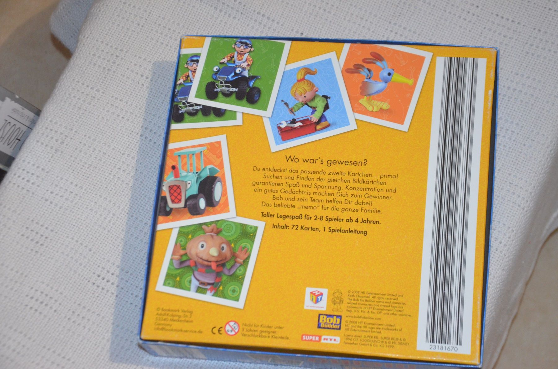 Giochi: JEUX - SPIEL - MEMORY – Usato da Chiasso venduto da Dolly015 1