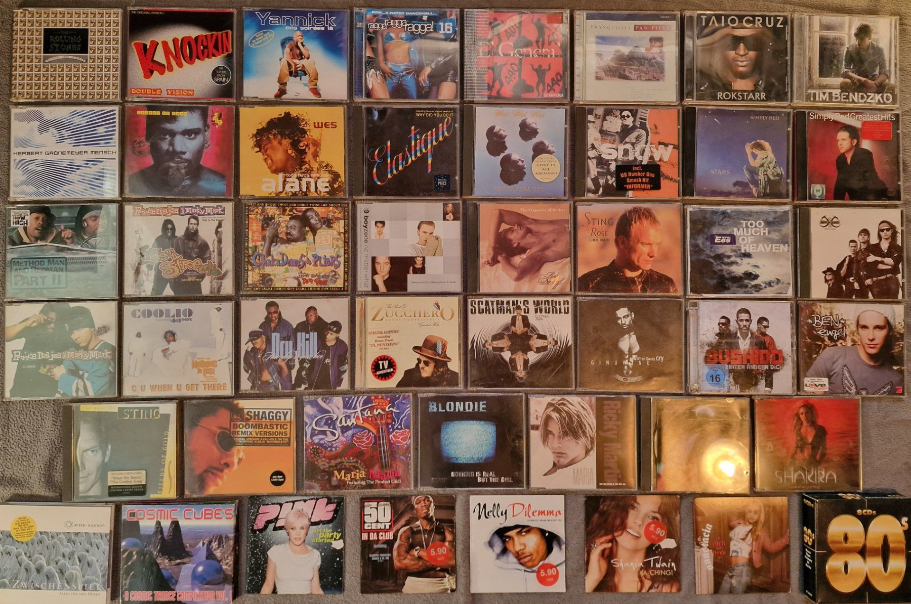 CD: CD-Samlung, von A-Z. Gebraucht, aber funktionstüchtig. – Usato da Niederbipp venduto da Hybris666