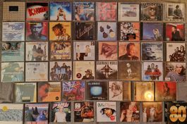 CD-Samlung, von A-Z. Gebraucht, aber funktionstüchtig.