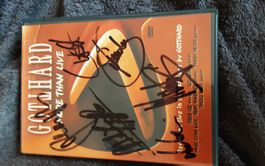 GOTHARD DVD "More Than Live" signiert -Top Zustand!
