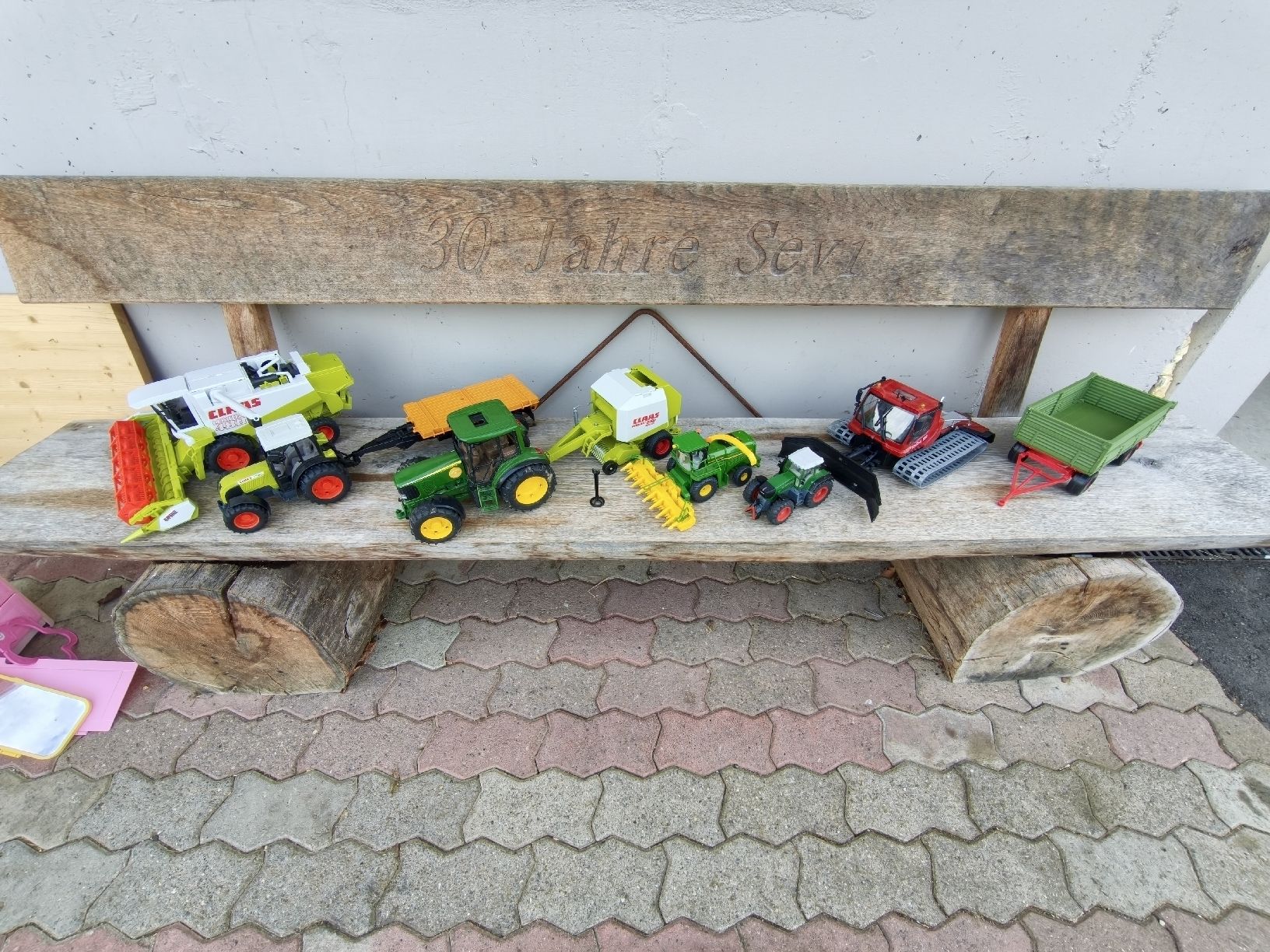 Bruder Giocattoli: Landwirtschaftsmodell Set Bruder  – Usato da seon venduto da Betttuner 6