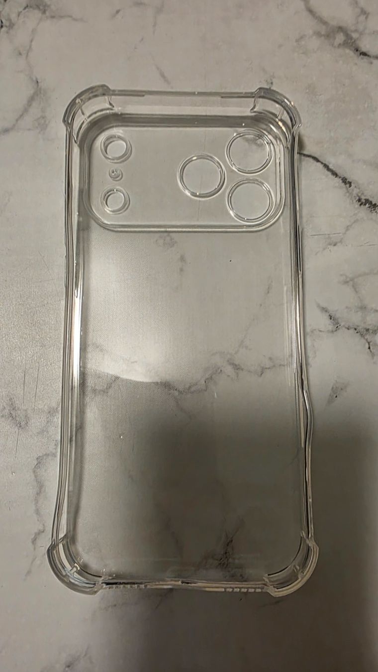 Apple Cover & Protezioni schermo: Iphone 17 Pro Max Cover / Hülle aus Silikon transparent – Nuovo e nell'imballaggio originale da Kreuzlingen venduto da RahMal 2