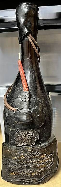 Bottiglie: Einmalige Weinflasche von 1967 – Usato da Einsiedeln venduto da zora97 2