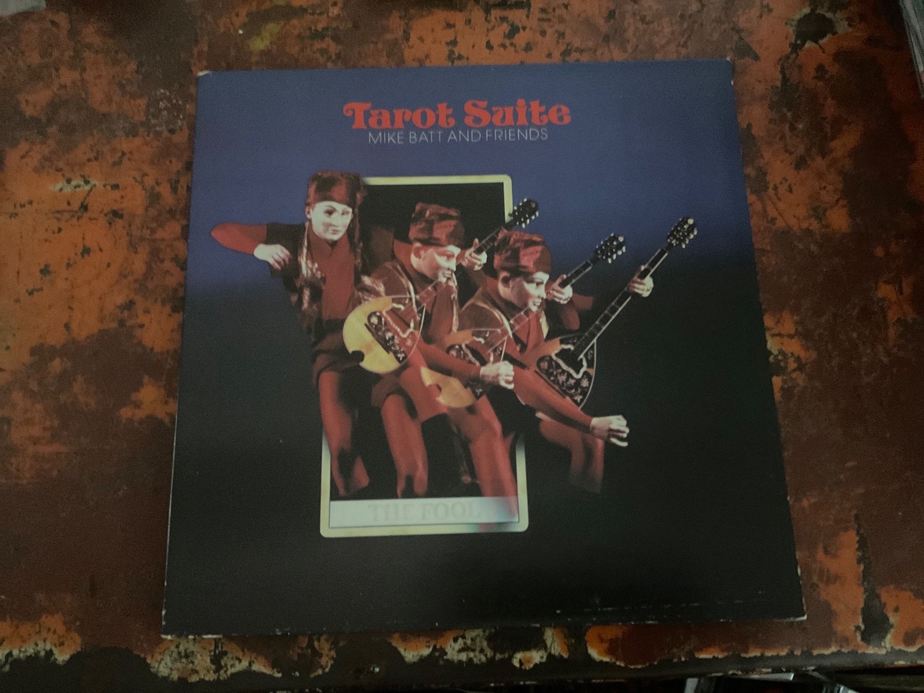 Vinyles: Mike Batt Tarot LP – D'occasion à Delémont par vinylfreak01