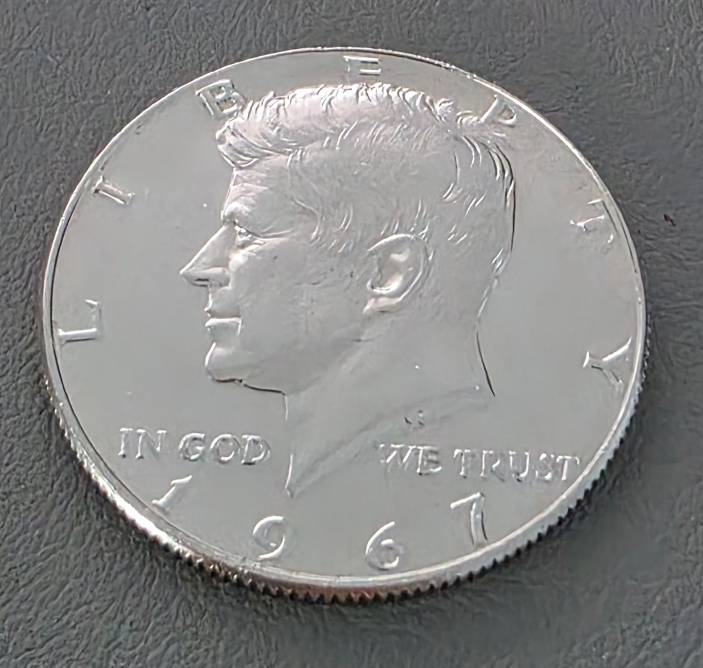 Tutti le monete: John Kenedy, Silber 12 Gram, Half Dollar 1967 – Usato da Niederuzwil venduto da 262305 2
