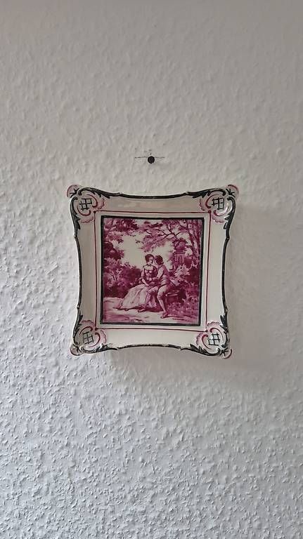 Piatti: Rosenthal Wandteller (Kunstabteilung Selb) – Usato da Münchenstein venduto da kat_jf2k