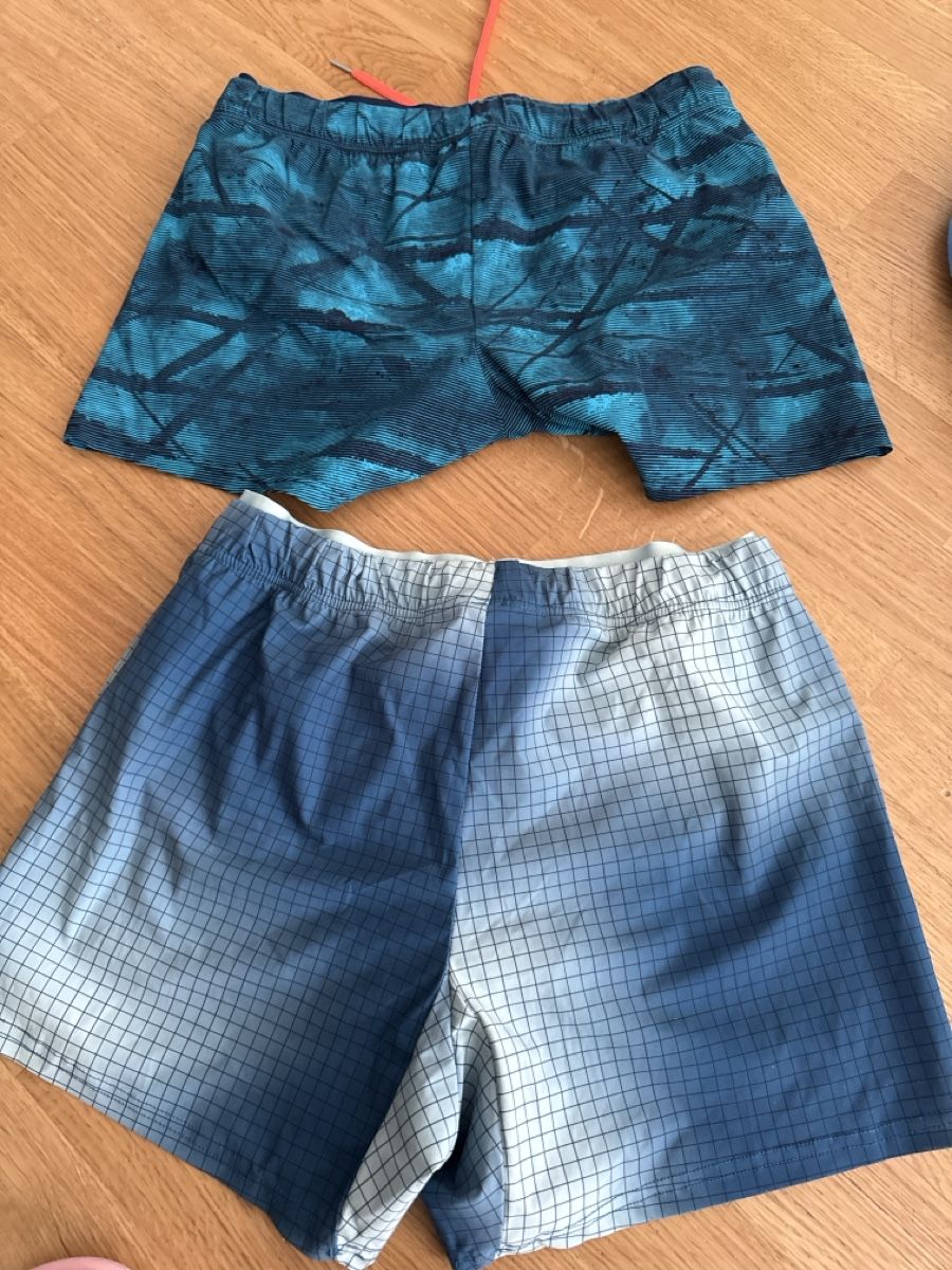 Pantaloni: 2x Badehose, Decathlon, Gr. M – Usato da Zürich venduto da szityu 1