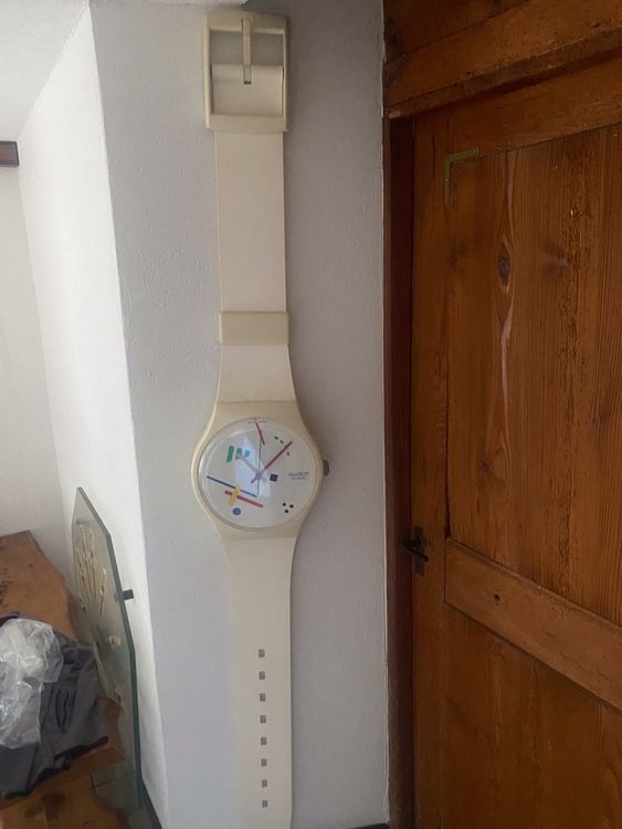 Maxi Swatch Vasily (Gebraucht) in Pringy für CHF 120 – mit Lieferung ...