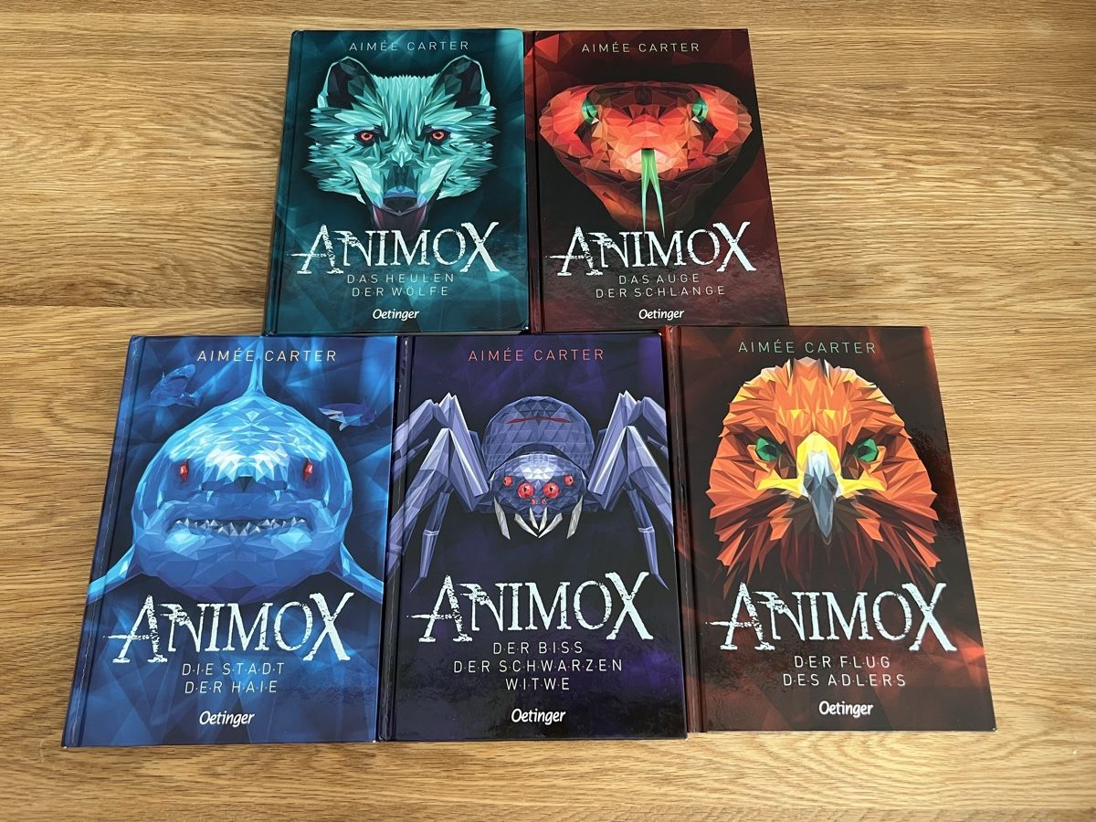 Livres: Animox komplette Reihe – Neuf (Voir description) à Bühler par thyladriel