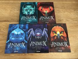 Animox komplette Reihe