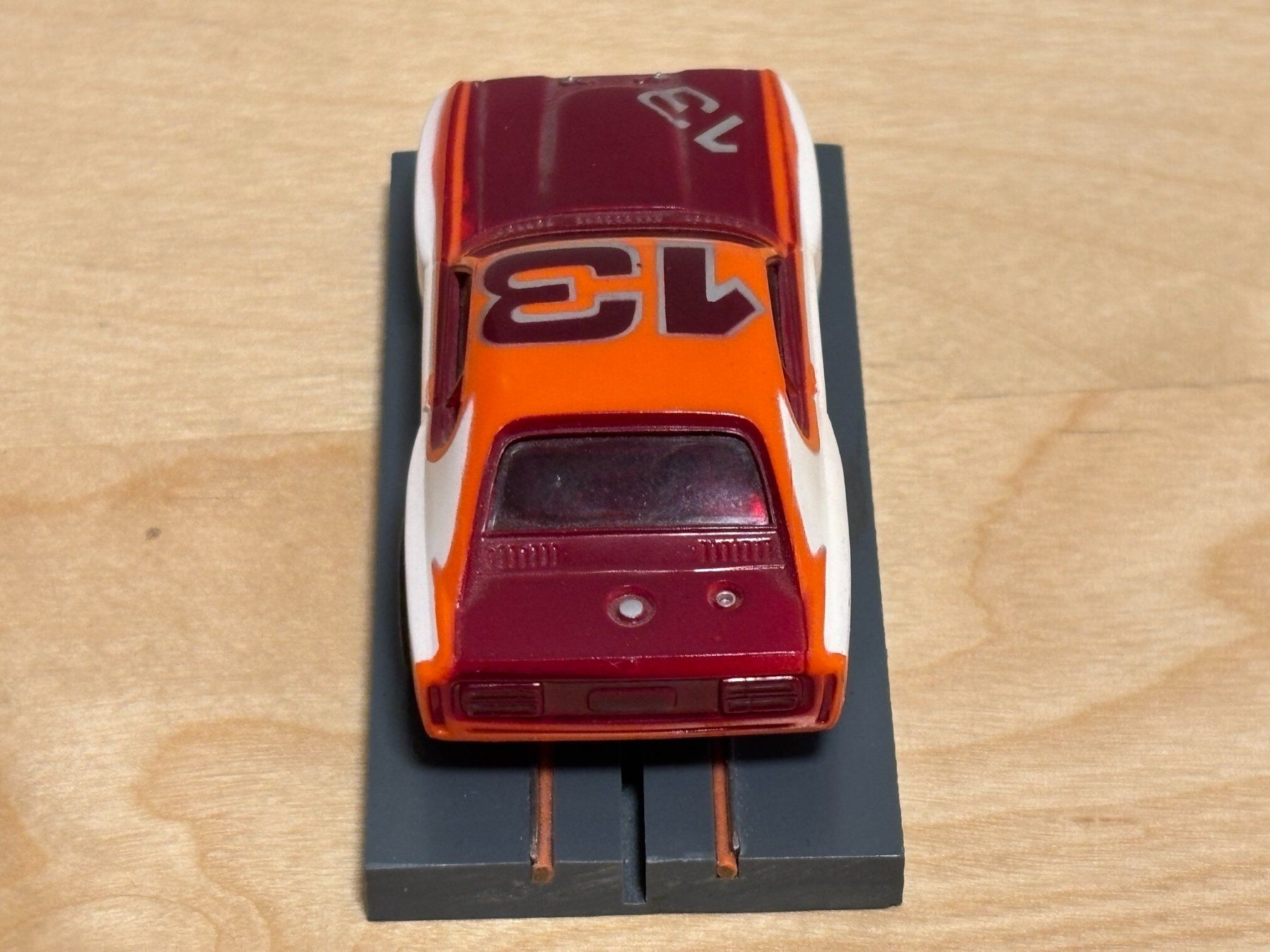 Faller Piste: Faller/Aurora AFX Ford Capri rot/orange/weiss #13 – Usato da Bülach venduto da h0slotch 3