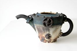Französische Kunstkeramik, Jean Fontaine - Industrial Style