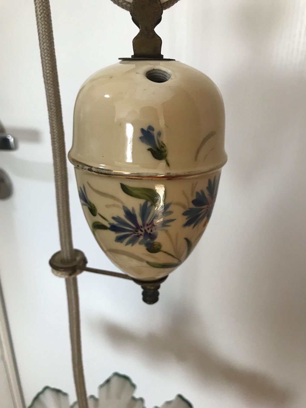 Lampade: Zuglampe Jugendstil, antik – Usato da Niederurnen venduto da Guste 2
