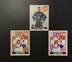 Extra stickers: Caicedo Silver + Modric Bronze + lilas 🏆⚽️