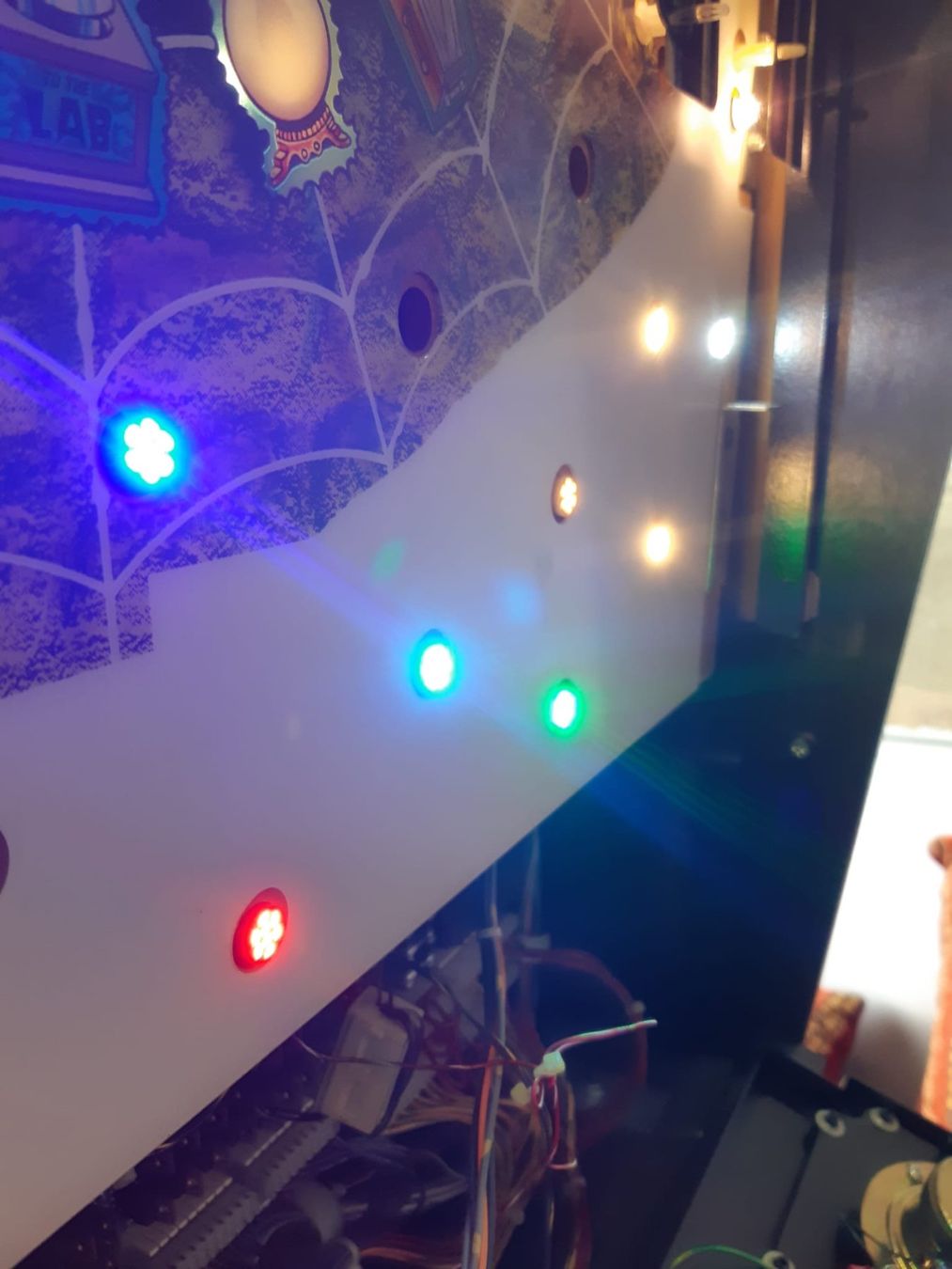 Flipper: Flipper / Pinball LED gute Qualität – Nuovo e nell'imballaggio originale da Mogelsberg venduto da raftnix 1