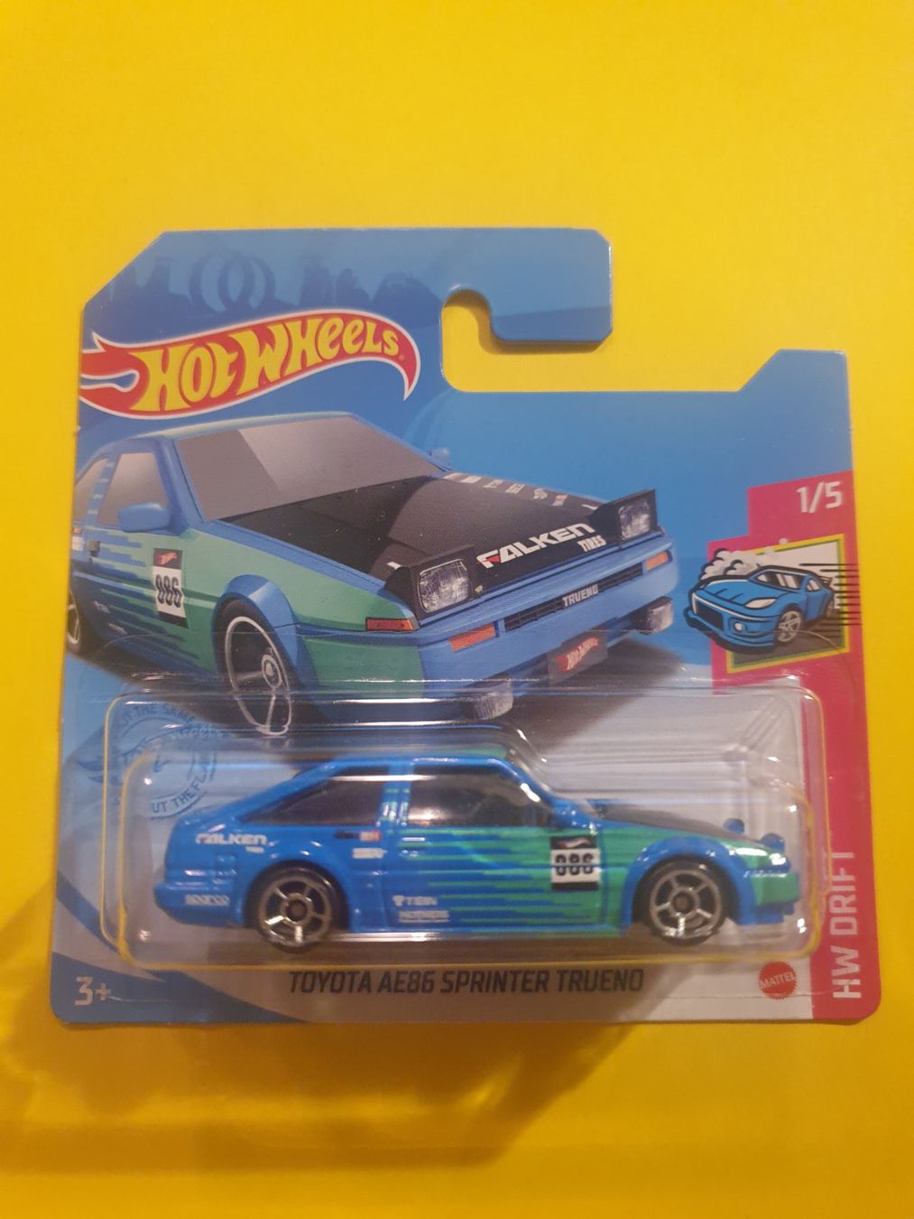 Hot Wheels Modellini d'auto: Hot Wheels TOYOTA AE86 SPRINTER TRUENO – Nuovo e nell'imballaggio originale da Oftringen venduto da Rotor 1