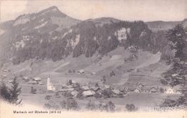 Marbach LU // 1906 Günhorn Dorf Entlebuch