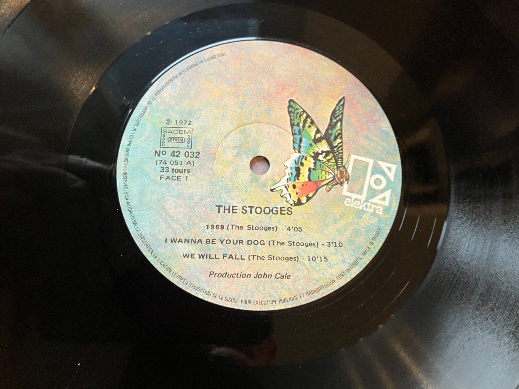Vinyles: The Stooges – D'occasion à Aarwangen par Jukebox3 5