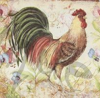 Serviette proud rooster (1017) 2Stk.