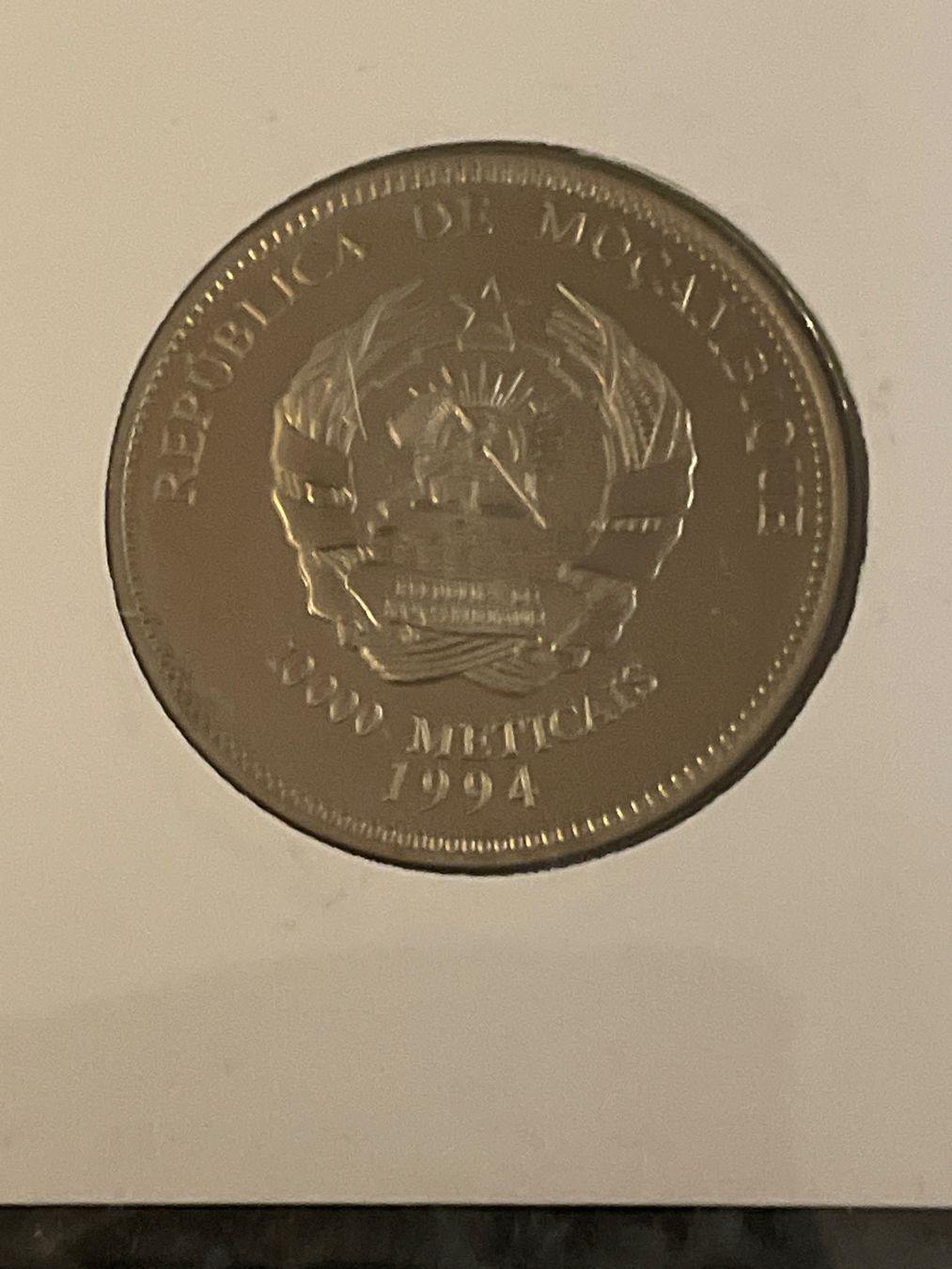 Tutti le monete: Numisbrief WM 1994 USA, Belgien – Nuovo (secondo la descrizione) da Schlossrued venduto da Julio25 2