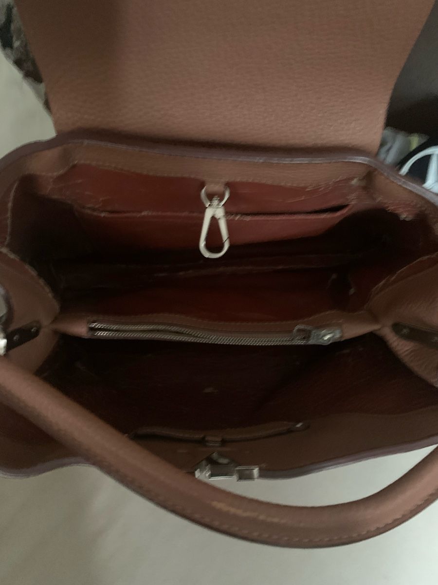 Louis Vuitton Taschen für Damen: Louis Vuitton Capucine Tasche – Gebraucht aus Bergdietikon von zor_856j 3