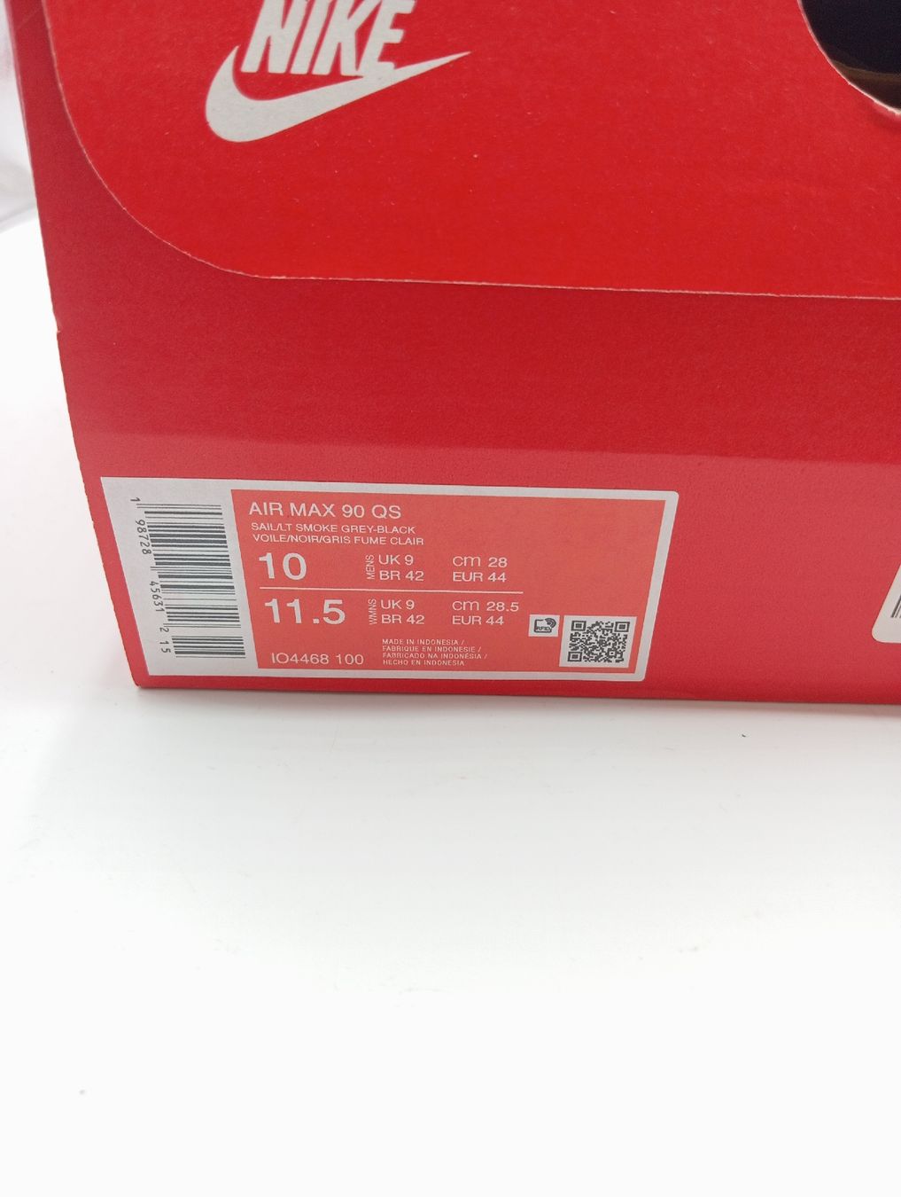 Nike Herrenschuhe: Nike Air Max 90 (EU44) – Neu und originalverpackt aus Schaffhausen von outlez 7