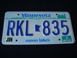 MINNESOTA RKL 835