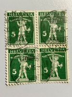 1910, Tellknabe, ZNr. 125III, gestempelt