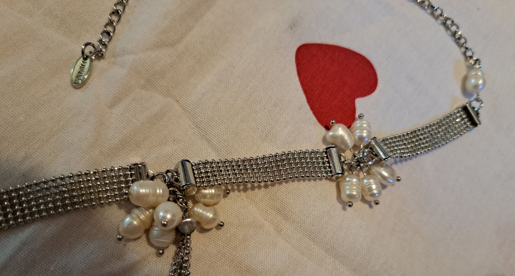 Catenine: Kette mit Perlen NEU – Nuovo (secondo la descrizione) da Zürich venduto da dph_r9t2 8