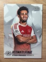 Soccer Ethan Nwaneri Ultimate Stage Topps Chrome 25