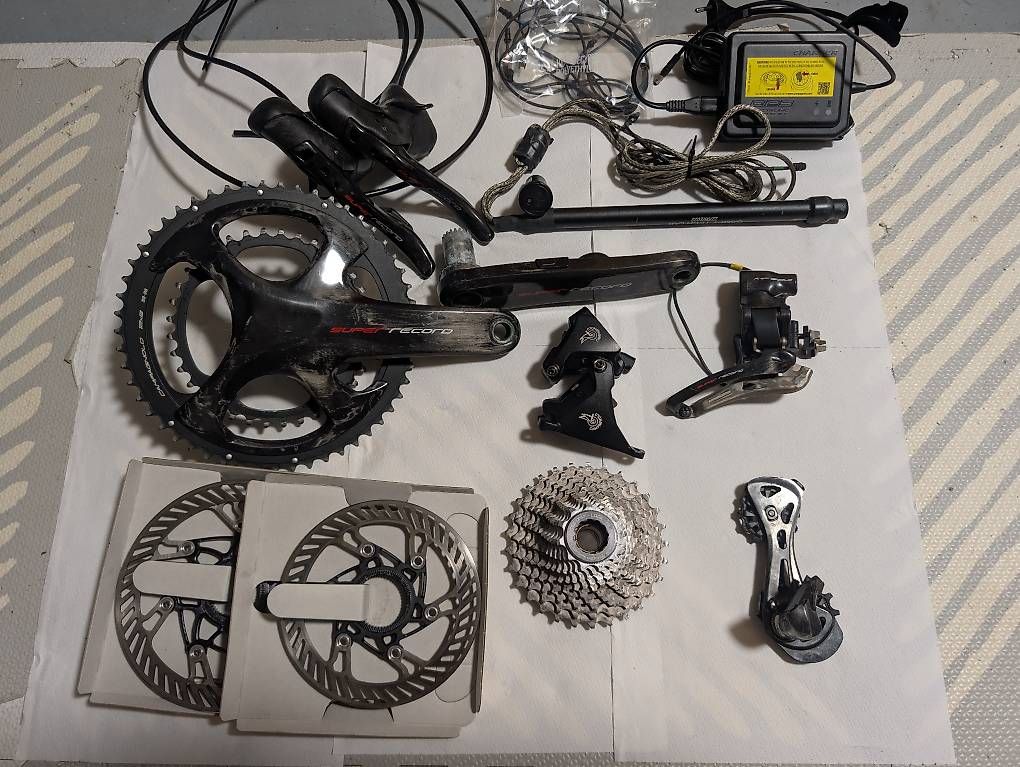 Campagnolo Pezzi di ricambio: Campagnolo Super Record EPS 12v - Power Meter – Usato da Solduno venduto da tejo15