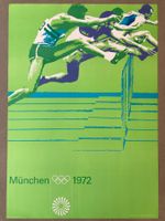 Plakat Poster A0 Format Olympia München 1972 Leichtathletik