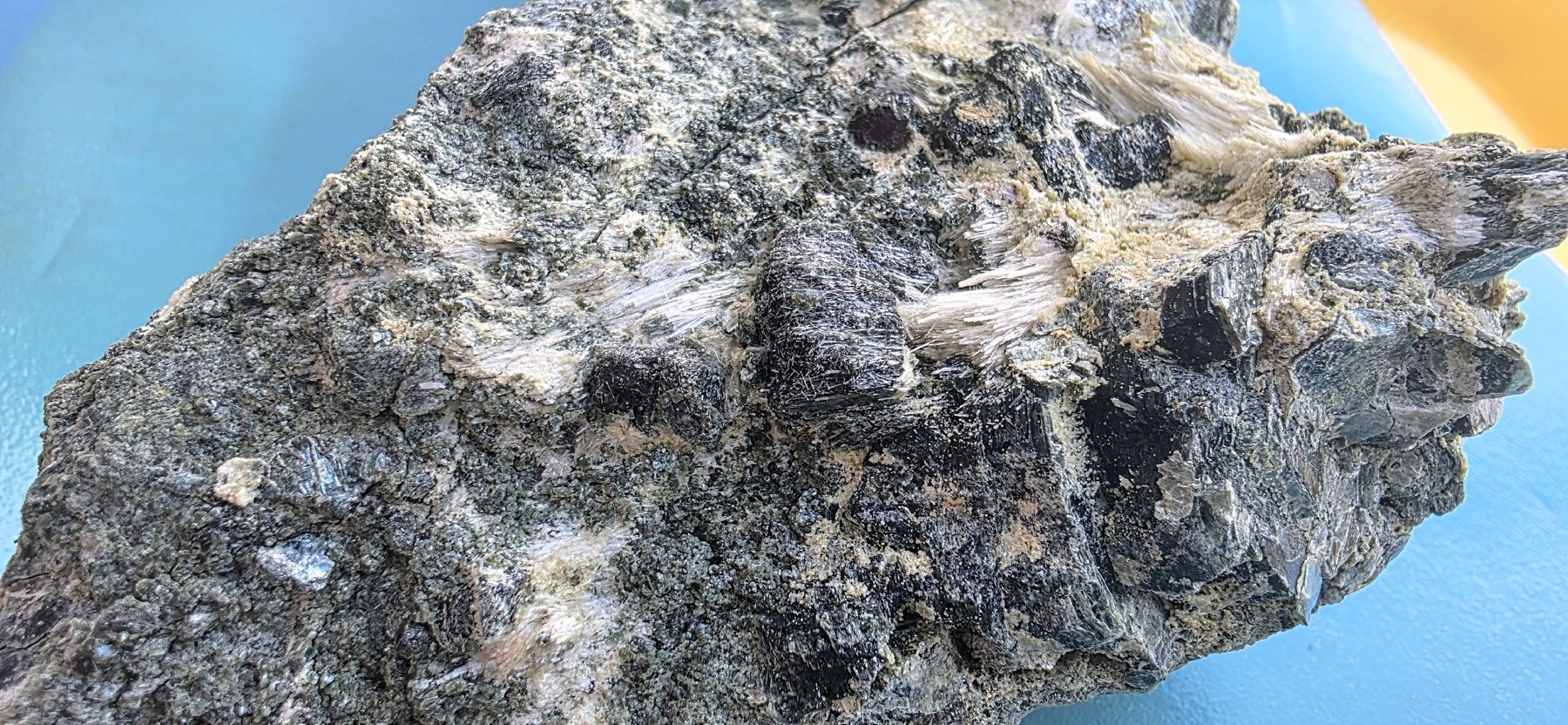 Mineralien & Heilsteine: Mineralien: Klinochlor mit Diopsid   Rimpfischwäng    Zermat – Gebraucht aus Glis von nbu_65ys 5
