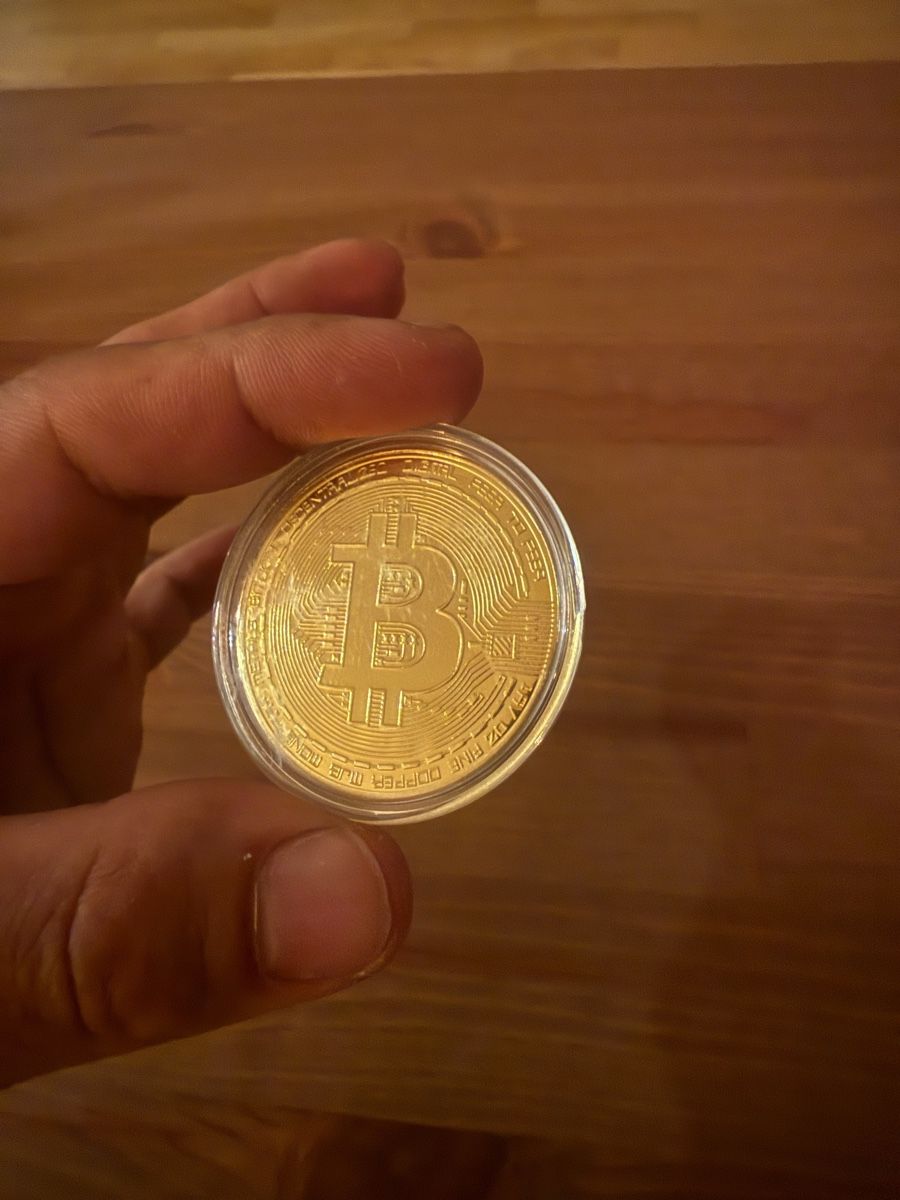 Tutti le monete: Bitcoin Münze Austellen Sammeln – Nuovo e nell'imballaggio originale da Grenchen venduto da Leonardo29 2