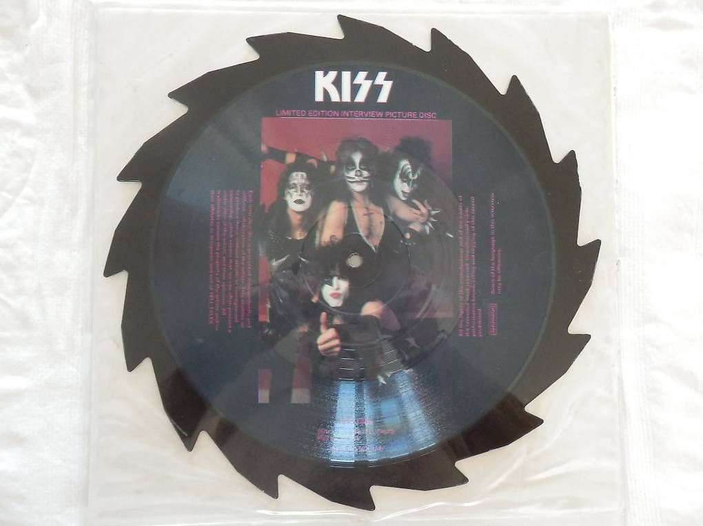 Dischi in vinile: Vinyle picture shape de KISS – Nuovo e nell'imballaggio originale da Hauterive NE venduto da Davidsonson 1