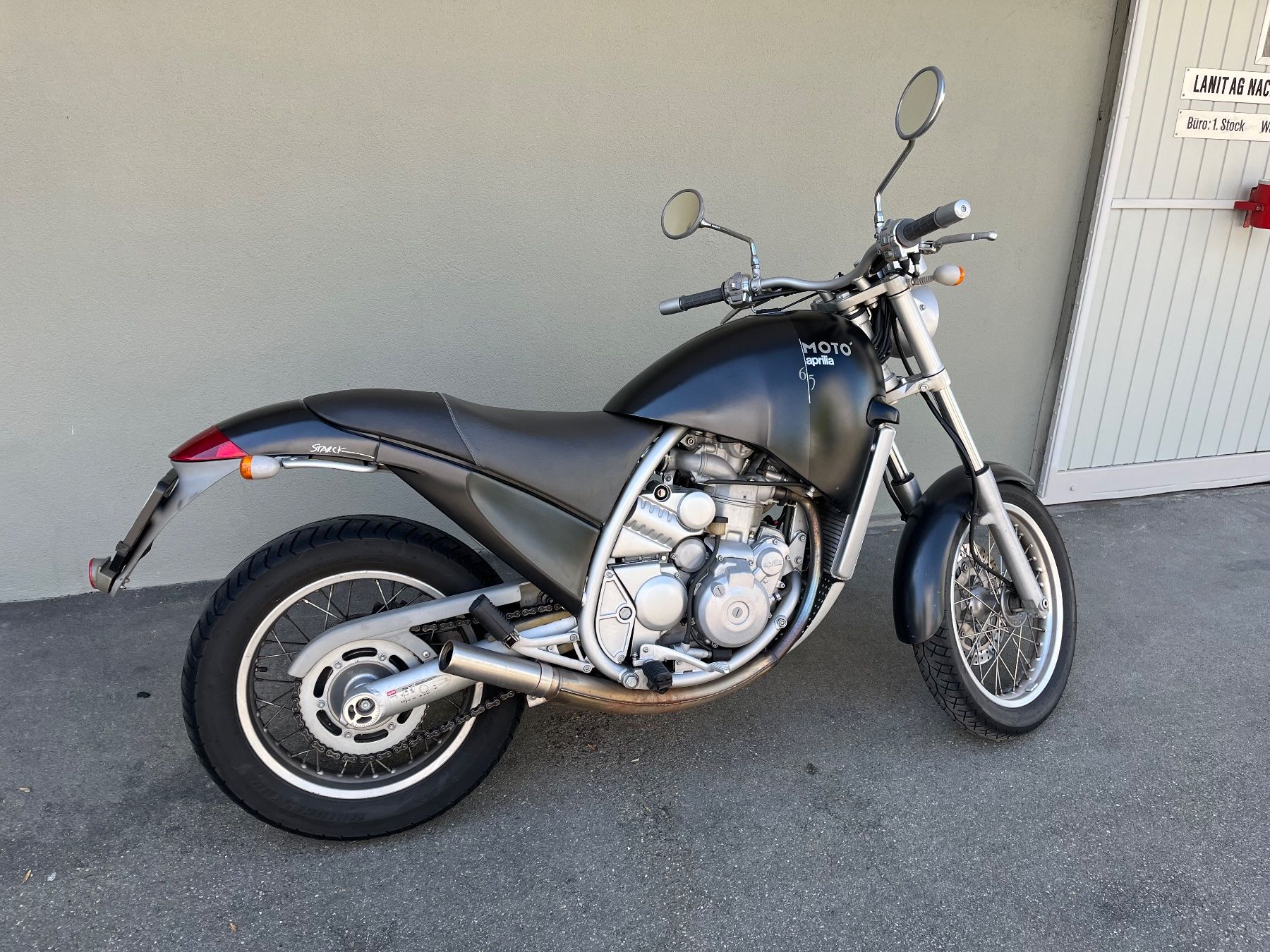 Aprilia Strasse: Aprilia Moto 6.5 – Gebraucht aus Dällikon von dixapol
