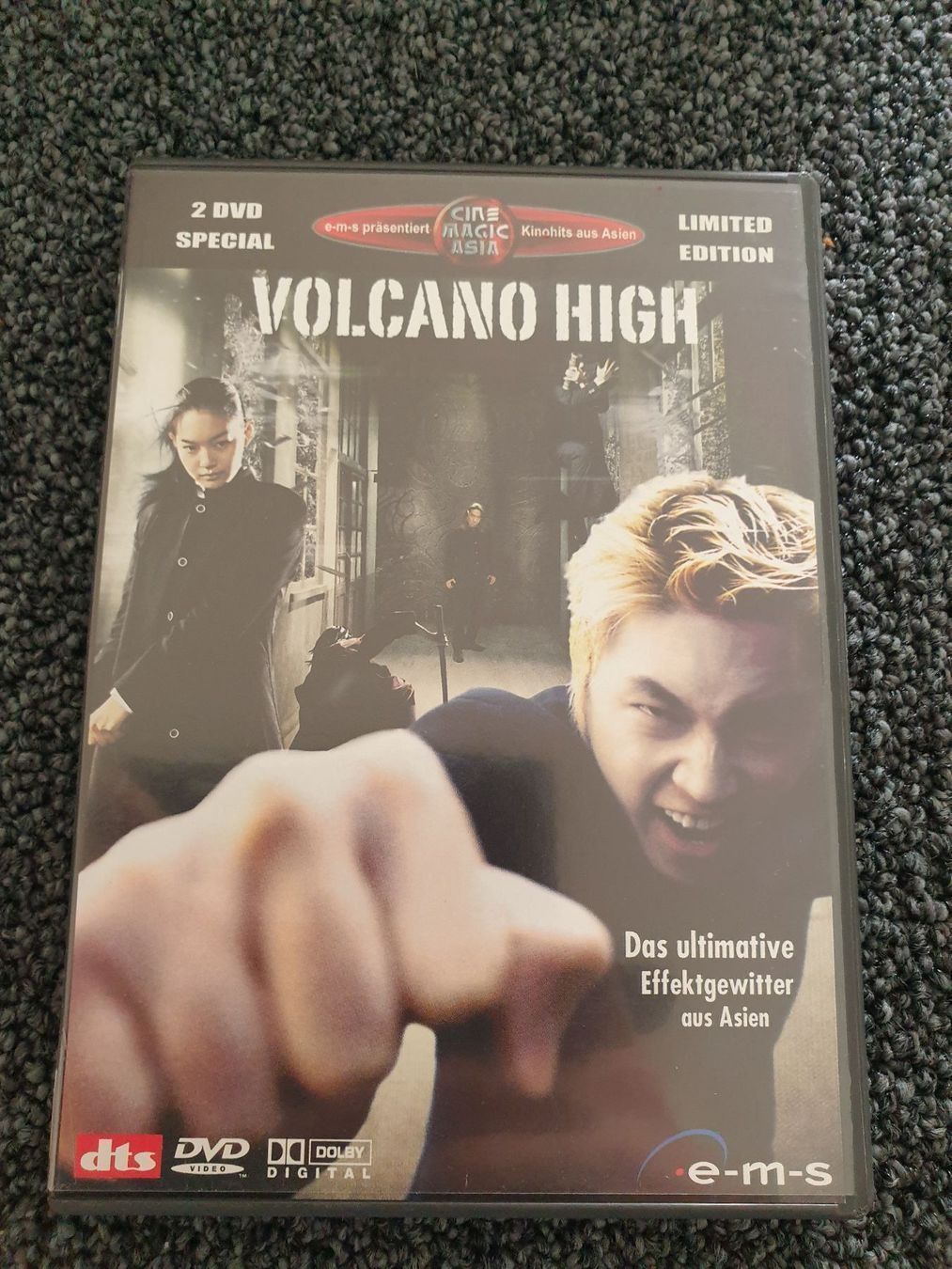 Tutti i DVDs: VOLCANO HIGH (4633) – Usato da Ruswil venduto da Ruck.Zuck.