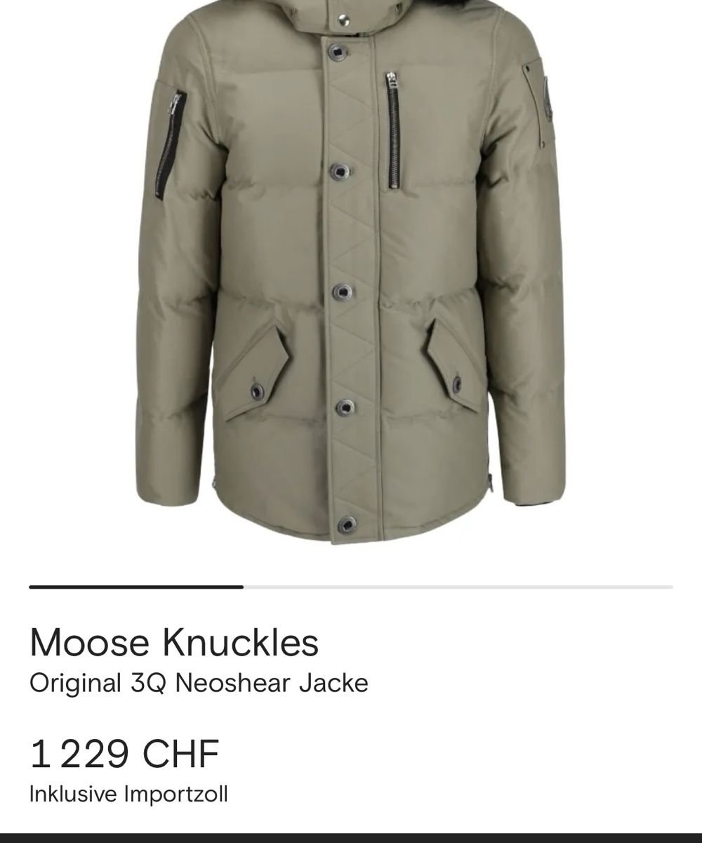 Moose Knuckles Vestes: Moose Knuckles Winterjacke, neuwertig – Neuf (Voir description) à Turgi par yle_7dyb 5