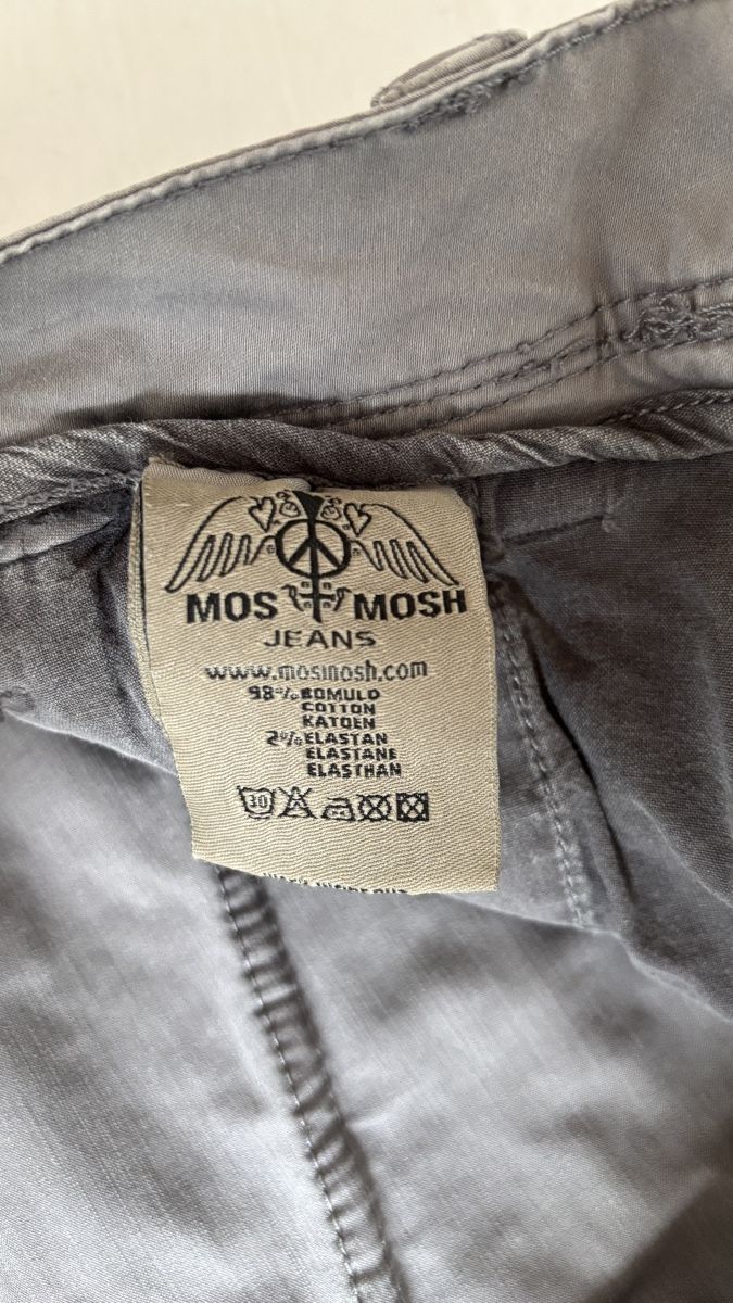 Mos mosh Jeans: Mos Mosh Hose, Grau, Gr. 30 – Nuovo (secondo la descrizione) da Vilters venduto da Sidsel_M 4